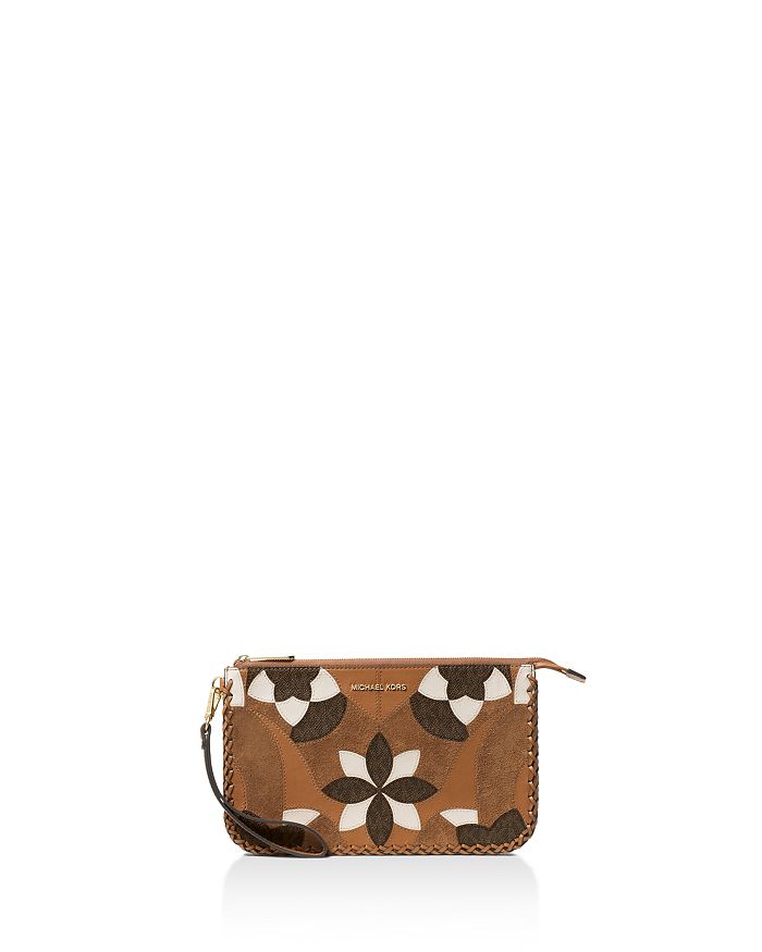Michael kors clearance wristlet deals