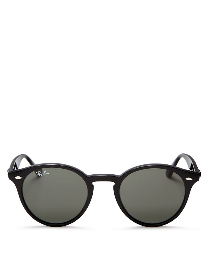 Ray-Ban Phantos Round Sunglasses, 51mm | Bloomingdale's