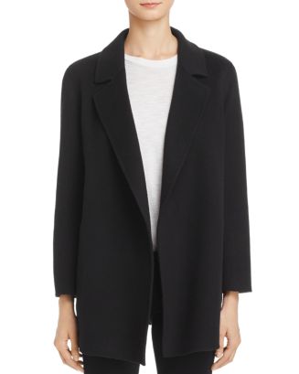 Theory Clairene Double-Face Wool and Cashmere Coat | Bloomingdale's