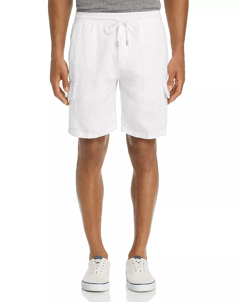 Vilebrequin Solid 10 Drawstring Shorts