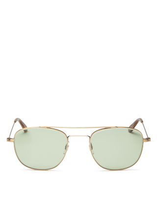 garrett leight aviator sunglasses