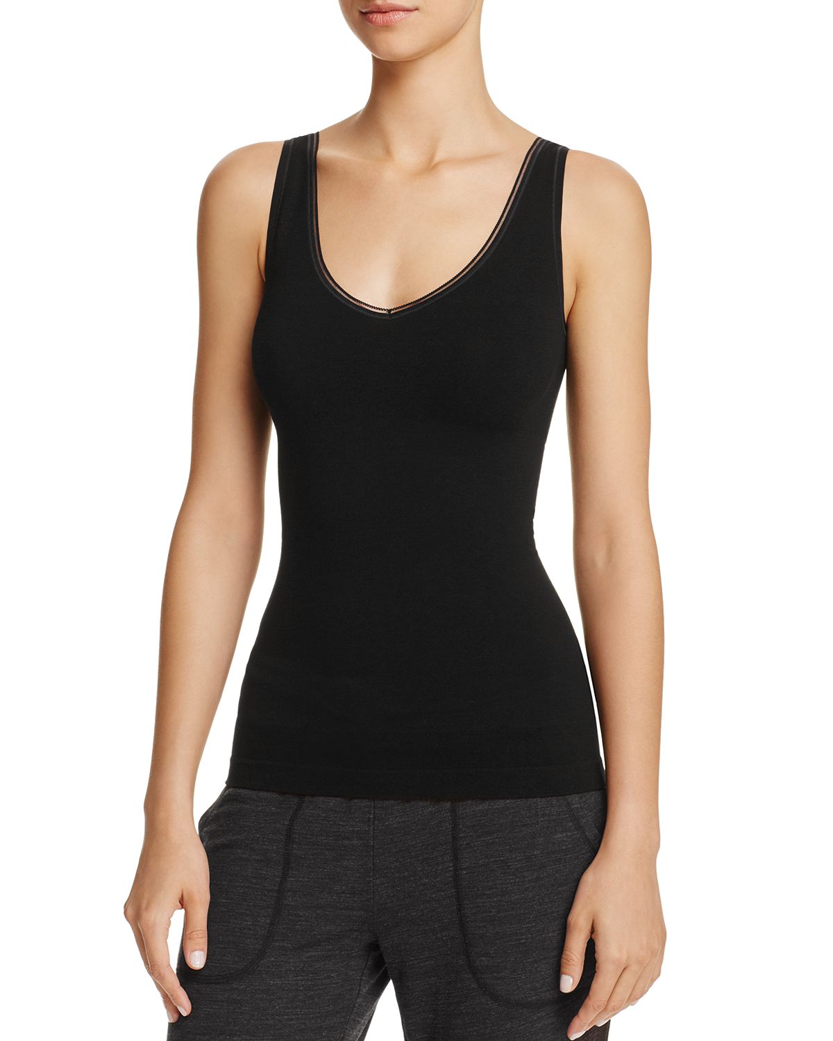 Photo 1 of Seamlessly Shaped 2-Way Reversible Tank, Clean, M/L