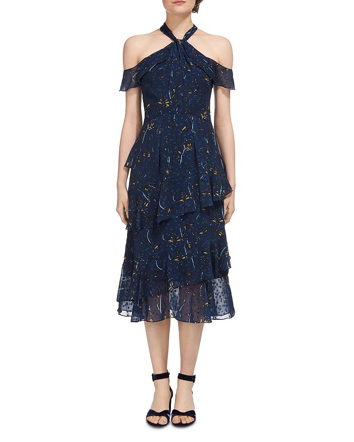 Whistles wheatsheaf dress on sale