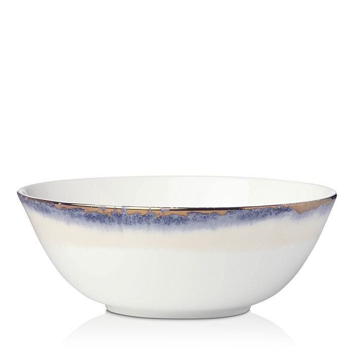 Lenox Radiance Summer Indigo Serving Bowl Bloomingdale S