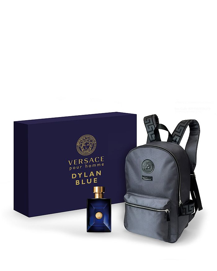 Versace Dylan Blue 3 Piece Gift Set - 3.4 Oz Eau De Toilette Spray