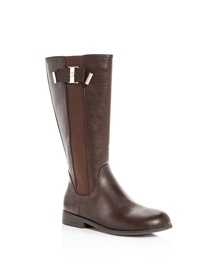Mk little girl boots 2025