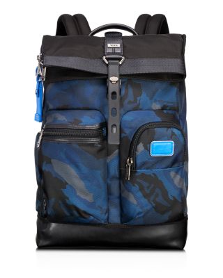 Tumi Luke Roll Top Backpack Bloomingdale s