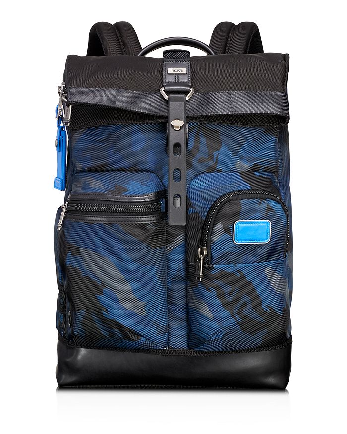 Tumi Luke Roll-Top Backpack | Bloomingdale's