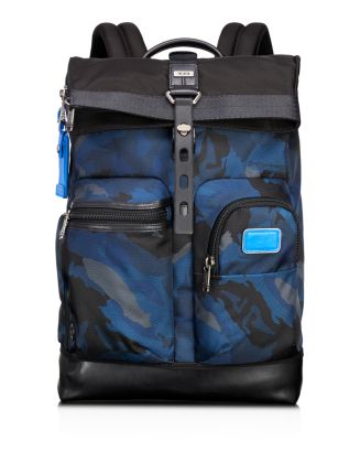 Tumi Luke Roll-Top Backpack | Bloomingdale's Men
