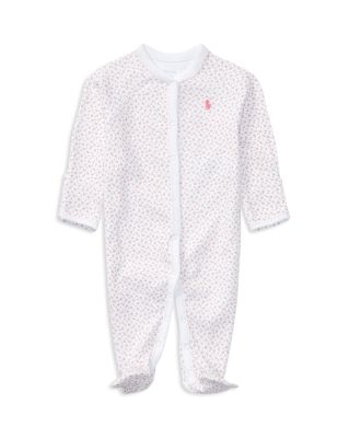 Girls' Layette Printed Footie - Baby