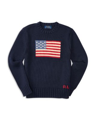 Sweater POLO RALPH LAUREN Kids color Red