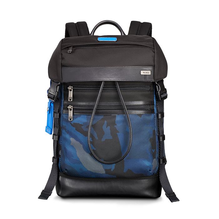 Tumi alpha bravo kinser flap on sale backpack