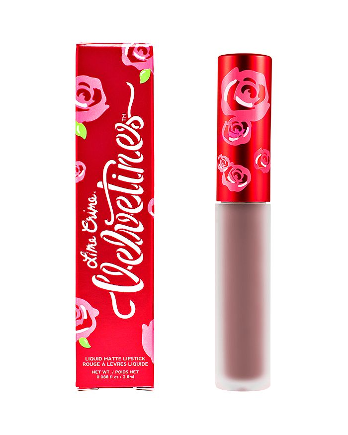 Lime Crime Matte Velvetines Lipstick (various Shades) - Cashmere In Cashmere