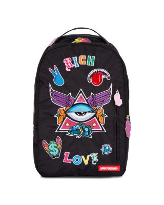 rich girl sprayground backpack