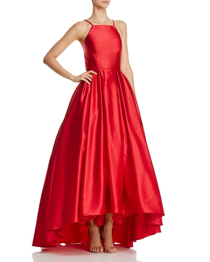 Avery G High Low Gown Bloomingdale s