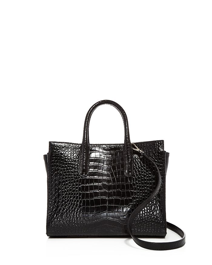 Max mara sales croc bag