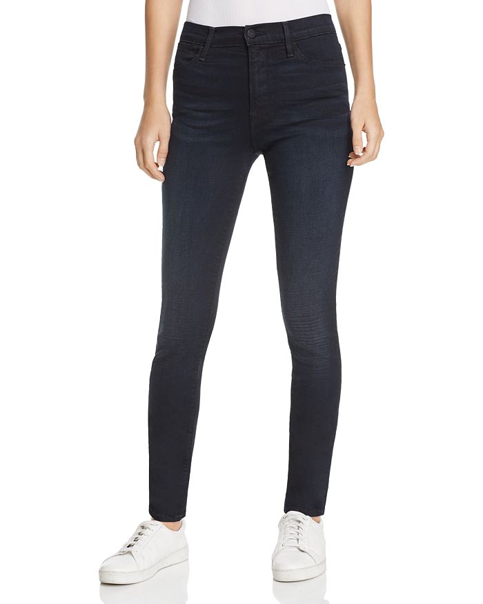 FRAME Le High Skinny Jeans in Byxbee | Bloomingdale's