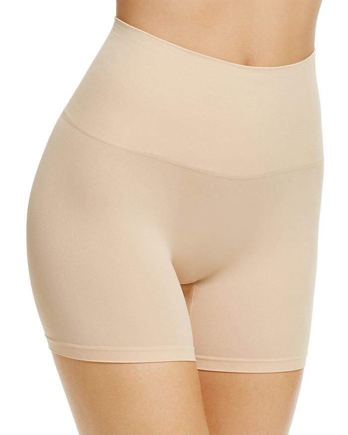 Shop Yummie Ultralight Seamless Shorts In Frappe
