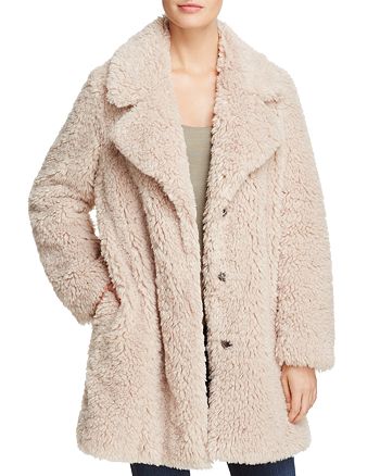 SAGE Collective Faux Fur Teddy Coat - 100% Exclusive | Bloomingdale's