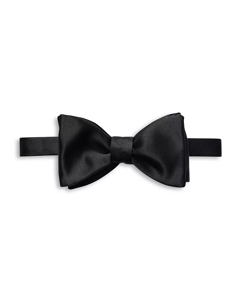 Eton Satin Pre-Tied Bow Tie