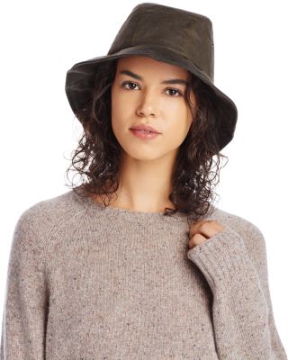 Barbour waxed cotton hat online