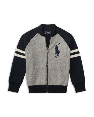 boys zip up sweater