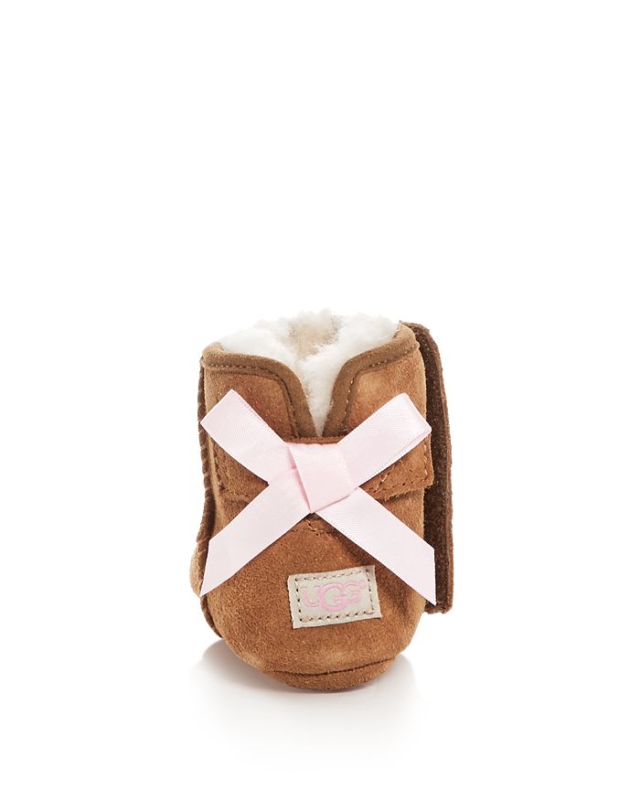 Shop Ugg Girls' Jesse Bow Ii Boots - Baby In Chestnut