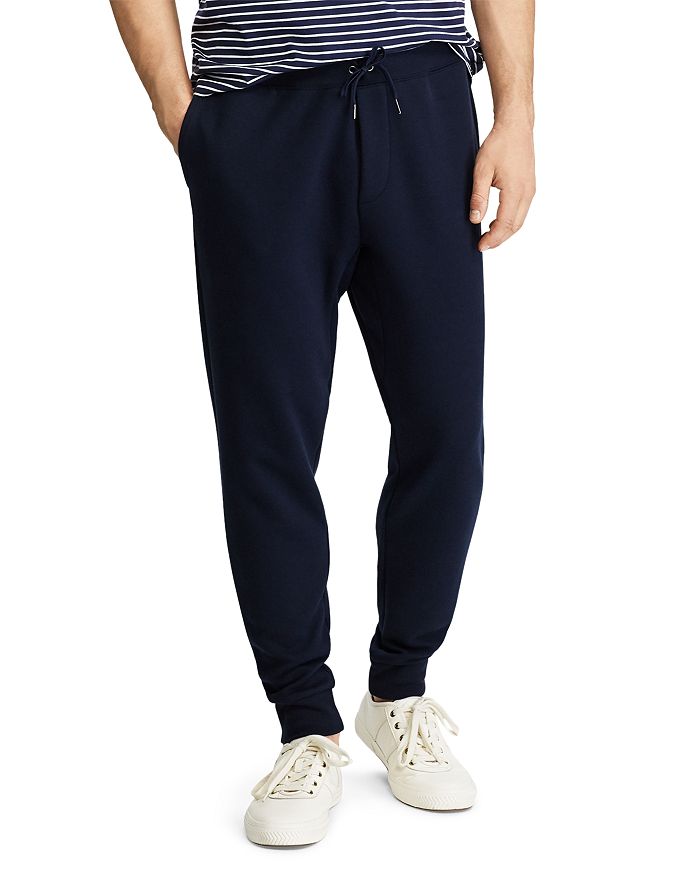 Polo Ralph Lauren Double-Knit Jogger Pants | Bloomingdale's