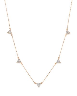 adina reyter triangle necklace