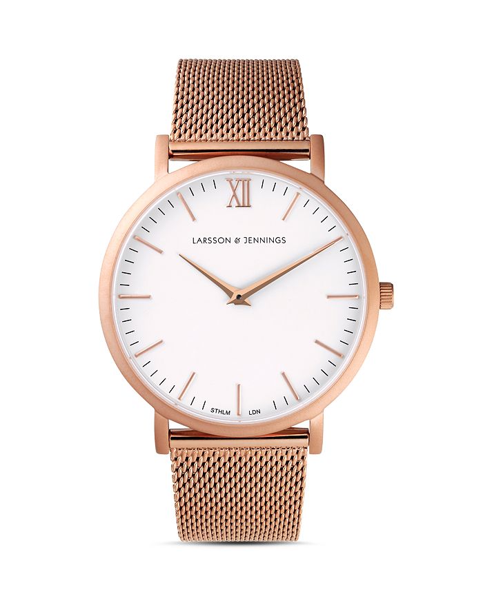 Larsson Jennings Lugano Watch 40mm Bloomingdale s