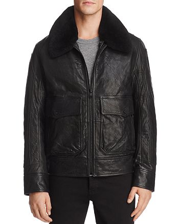 Andrew Marc The 3416 Aviator Jacket | Bloomingdale's