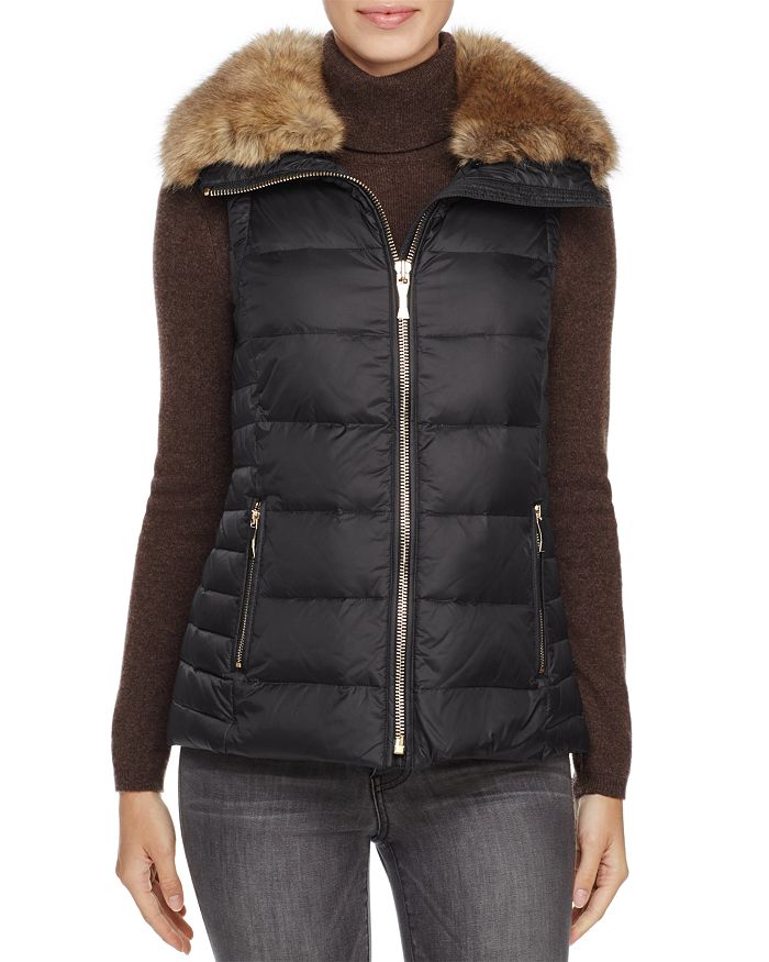 kate spade new york Lightweight Puffer Vest Bloomingdale s