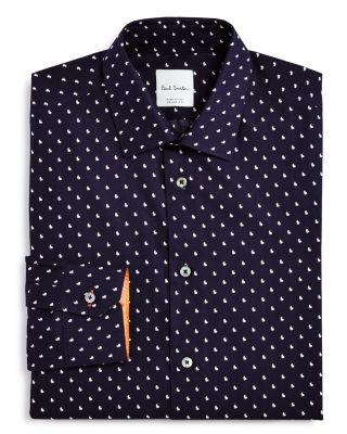 Paul Smith - Rabbit Neat Slim Fit Dress Shirt