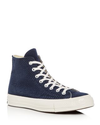converse woven high top