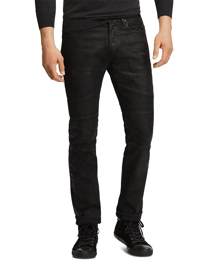 Polo Ralph Lauren Sullivan Slim Fit Jeans in Black | Bloomingdale's