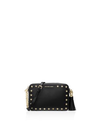 michael kors studded camera bag