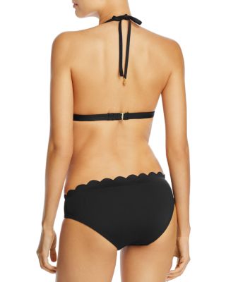 scalloped bathing suit bottoms