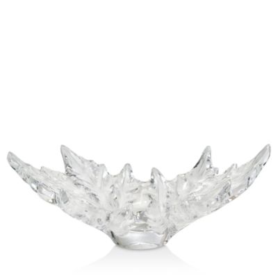 Lalique Champs-Elysees Large Bowl, Clear