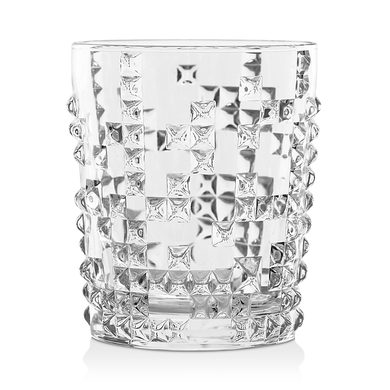 Nachtmann Punk Double Old Fashioned, Set Of 4 In Clear
