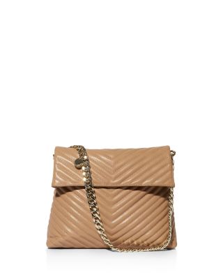 karen millen leather regent chain bag