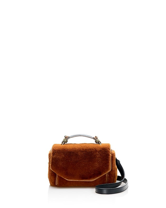 Fur satchel deals