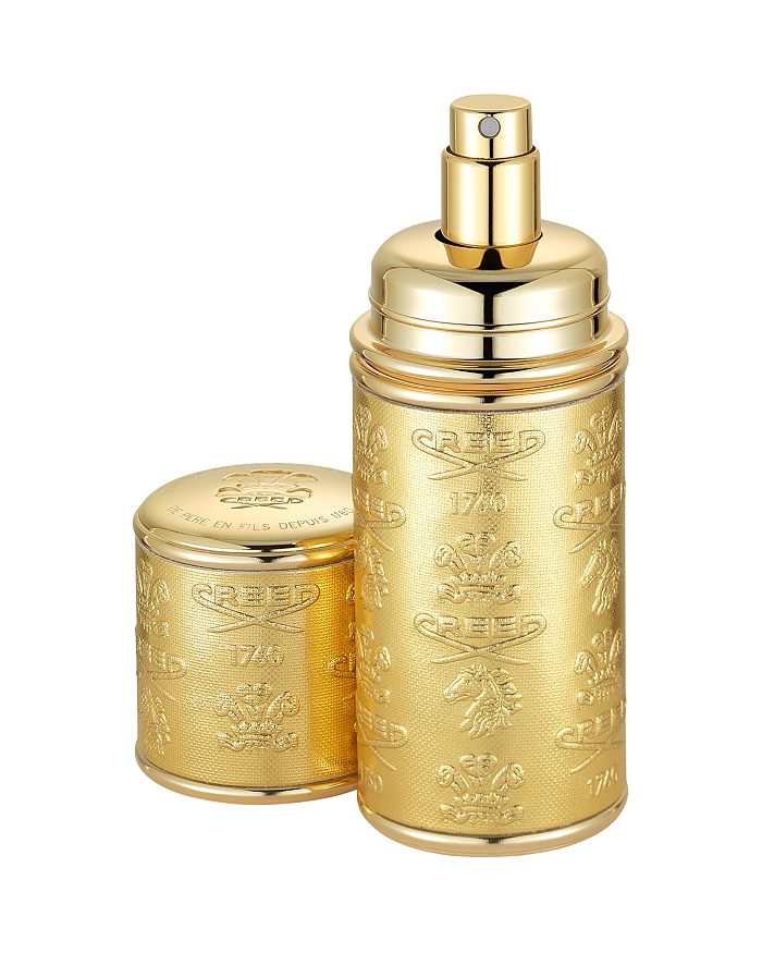 Creed 1.7 Oz. Deluxe Atomizer, Gold With Gold Trim In Gold