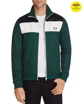 Fred Perry - Color-Block Track Jacket - GQ60, 100% Exclusive