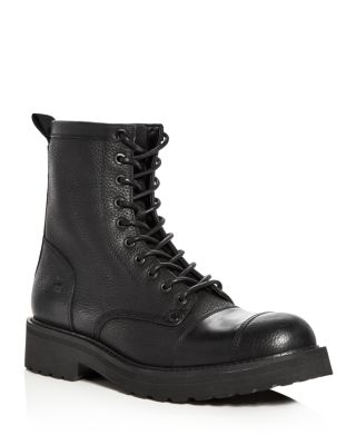 G-STAR RAW Men's Presting Lace Up Boots 
