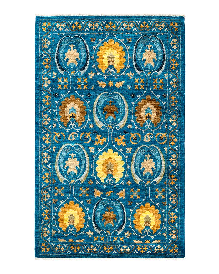 Bloomingdale's Solo Rugs Suzani Area Rug, 4' x 6' Bloomingdale's