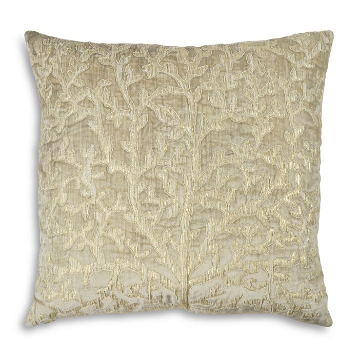 Michael Aram Tree of Life Appliquéd Velvet Decorative Pillow, 20