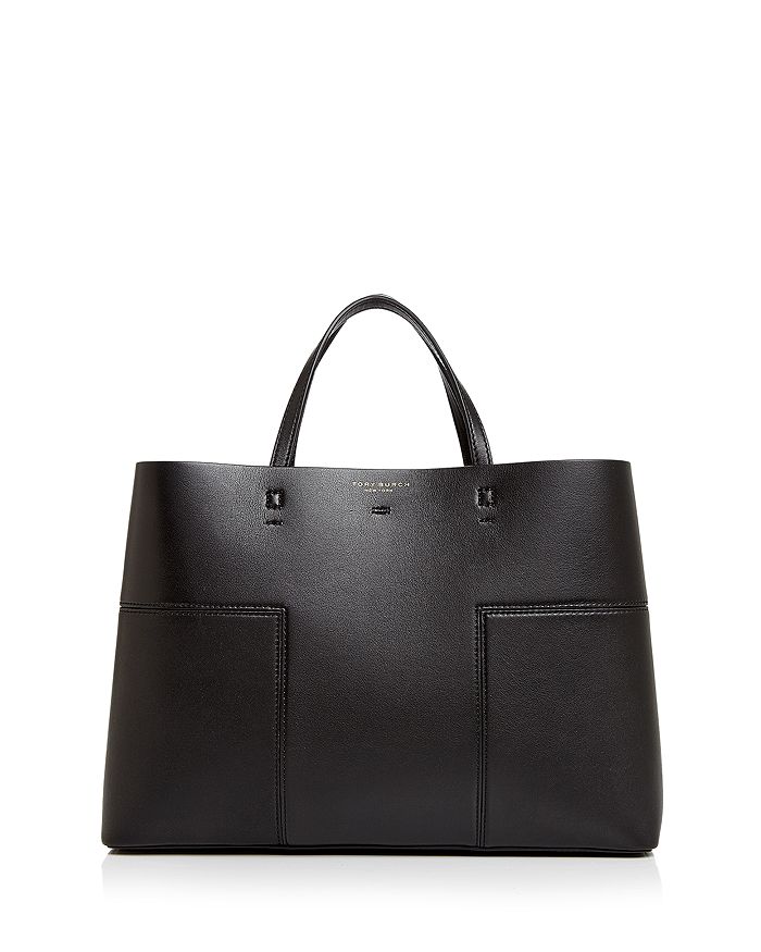 Tory burch block store t triple compartment