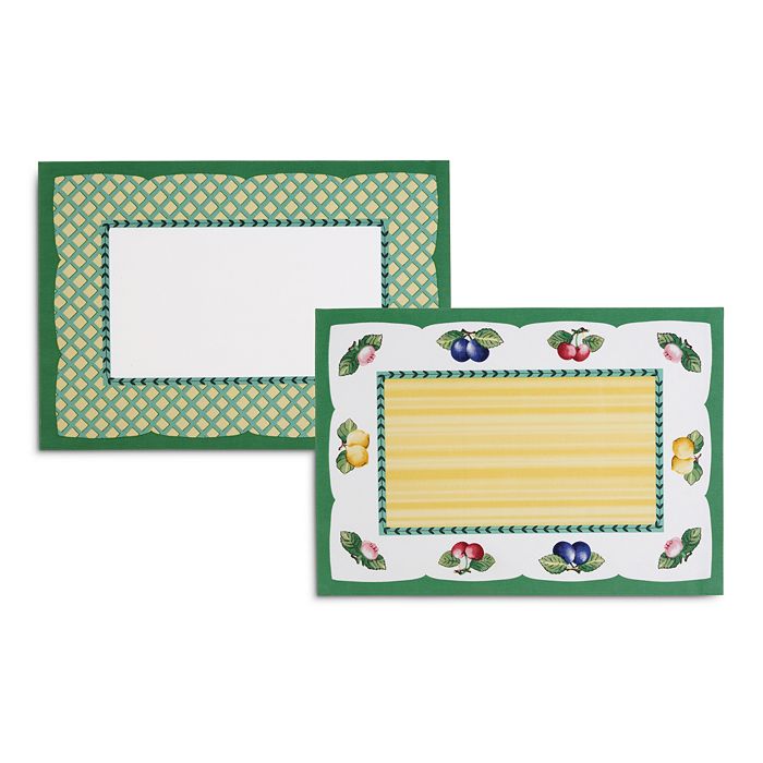 Villeroy & Boch French Garden Placemats, Set Of 4 In Multi