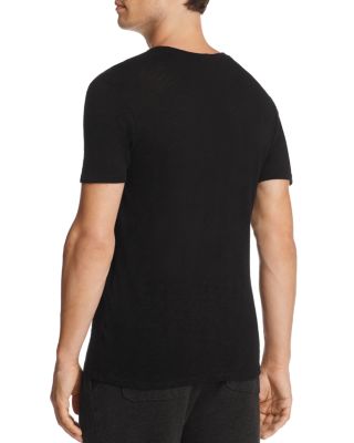 Slub Knit Space Dye Tee