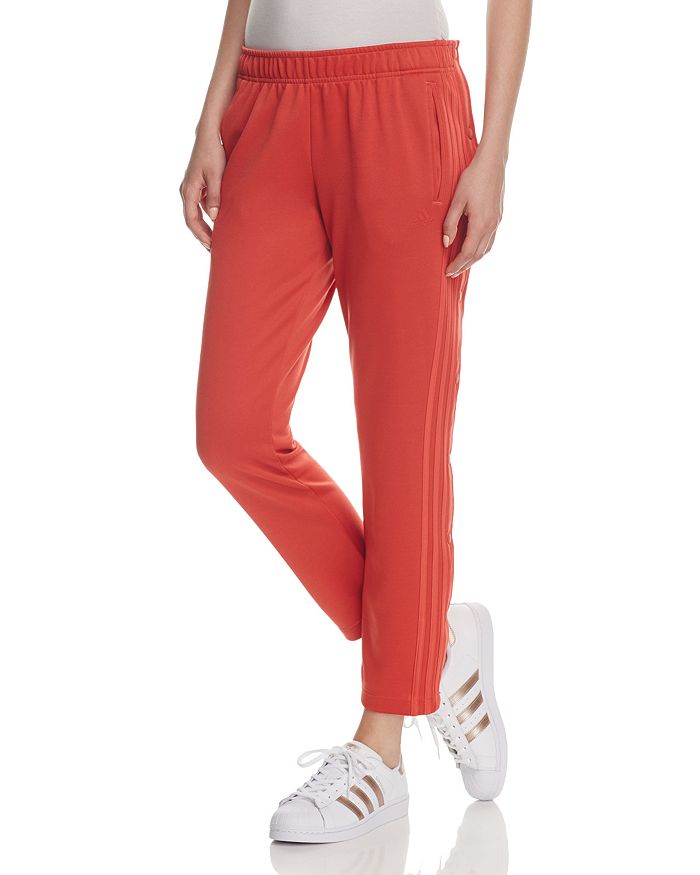 adidas Originals Adidas Three Stripe Snap Side Track Pants | Bloomingdale's